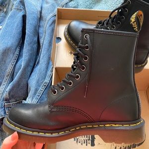 Black Dr. Martens